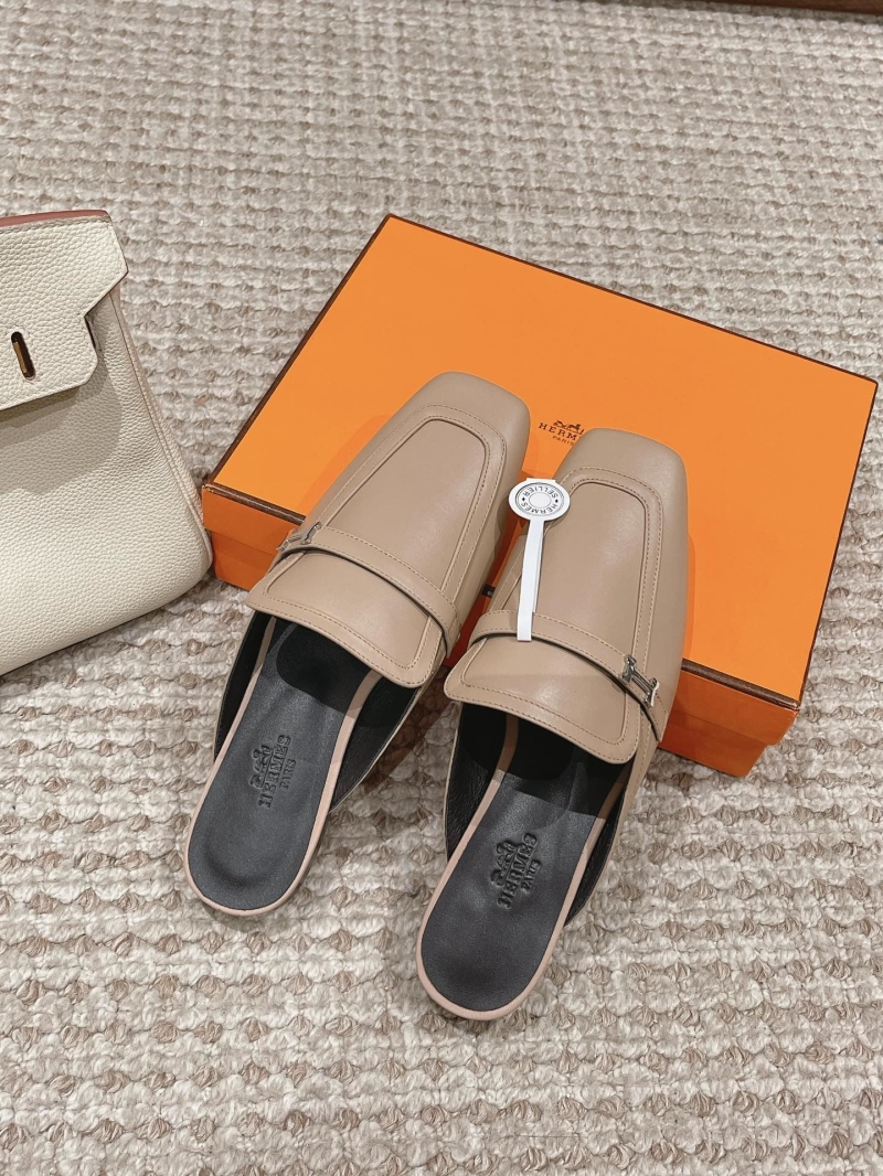 Hermes Slippers